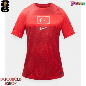 Tyrkiet Hjemmebanetrøje Dame VM 2026 Kort ærmer